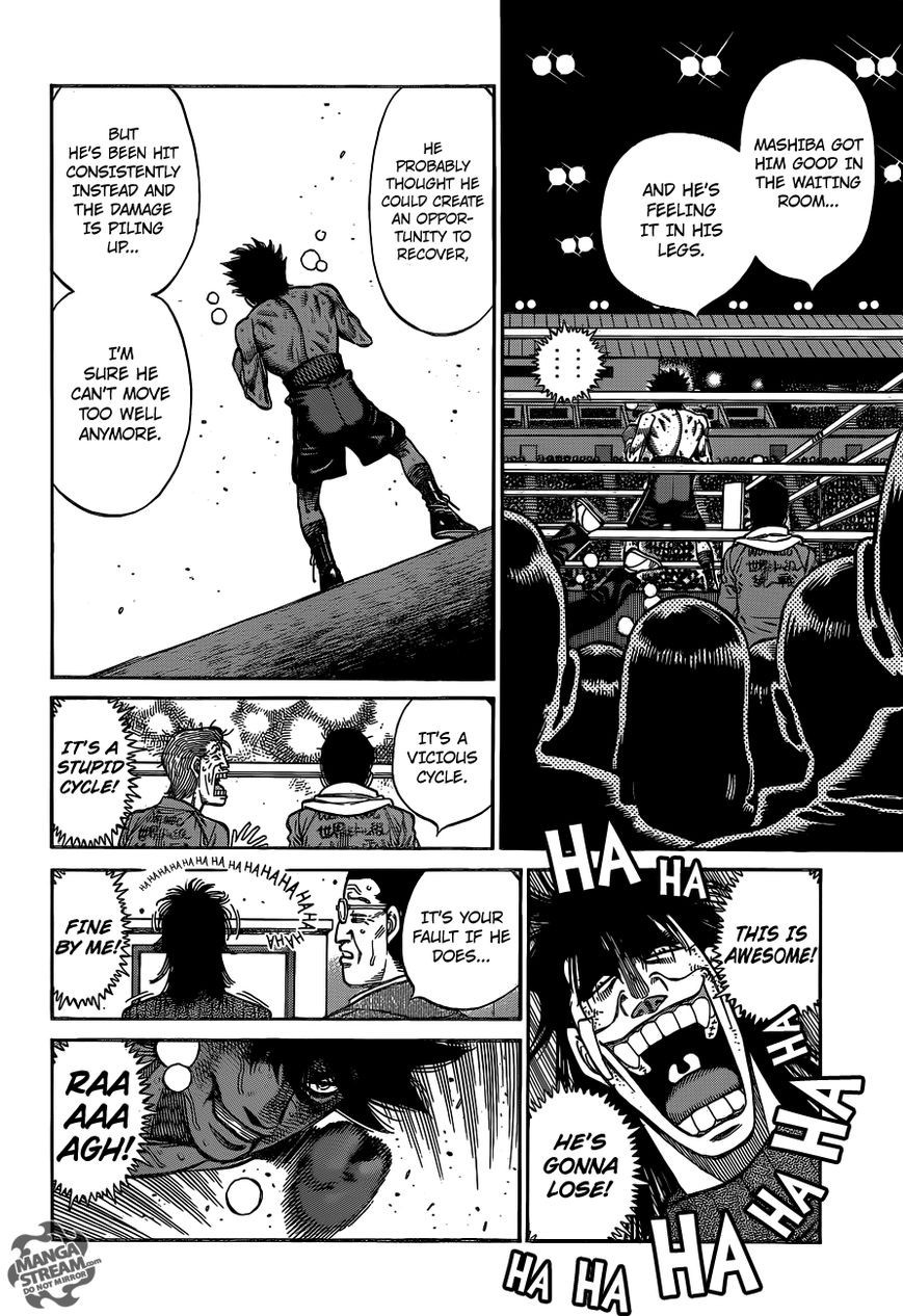 Hajime no Ippo Chapter 1089 6